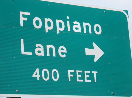 foppiano lane